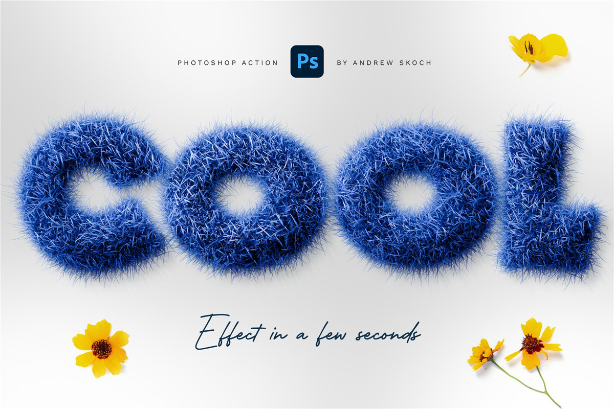 逼真趣味绿草创意3D立体毛茸茸草皮LOGO文字标题PS动作效果包 Grass Photoshop PSAction , 第9张-素材湾丨精选海外优质设计素材资源 逼真趣味绿草创意3D立体毛茸茸草皮LOGO文字标题PS动作效果包 Grass Photoshop PSAction , sucaiwan.com