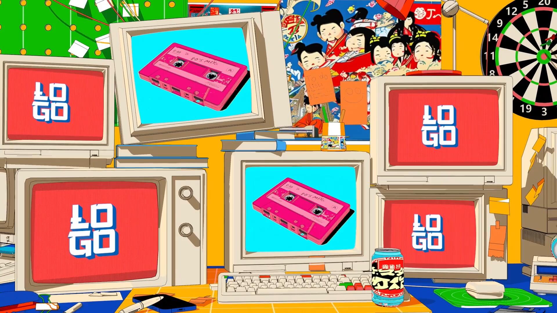 FCPX插件:复古趣味小众多风格老电视屏幕TV文字标题LOGO展示 , 第5张-素材湾丨精选海外优质设计素材资源 FCPX插件:复古趣味小众多风格老电视屏幕TV文字标题LOGO展示 , sucaiwan.com