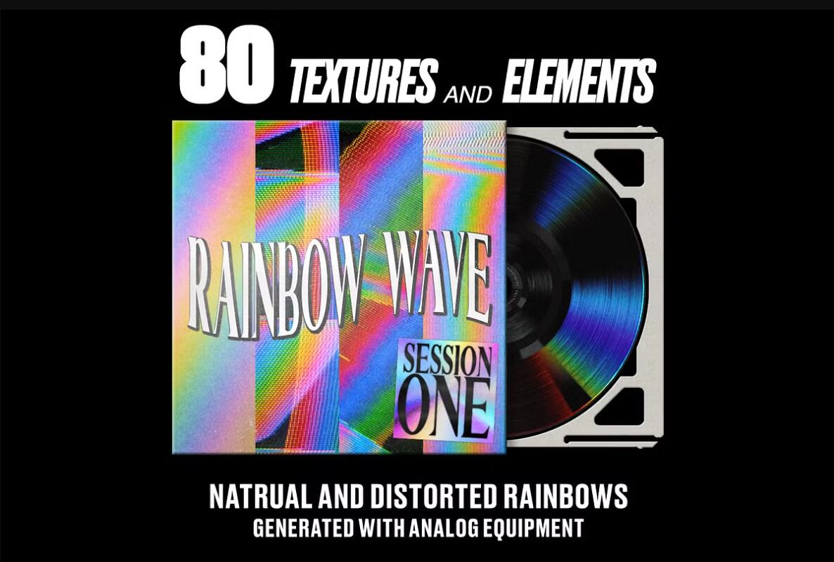 80款复古CRT80年代TV电视显示信号故障噪点纹理背景图片设计素材 80 TV Rainbows - RAINBOW WAVE , 第2张-素材湾丨精选海外优质设计素材资源 80款复古CRT80年代TV电视显示信号故障噪点纹理背景图片设计素材 80 TV Rainbows - RAINBOW WAVE , sucaiwan.com