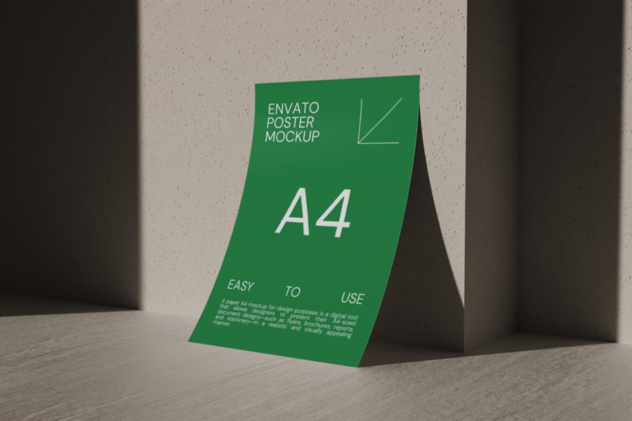 专业宣传单页海报设计展示效果图ps贴图样机模板素材 Poster Mockup | Biege 样机素材 第3张-素材湾丨精选海外优质设计素材资源 专业宣传单页海报设计展示效果图ps贴图样机模板素材 Poster Mockup | Biege 样机素材 sucaiwan.com