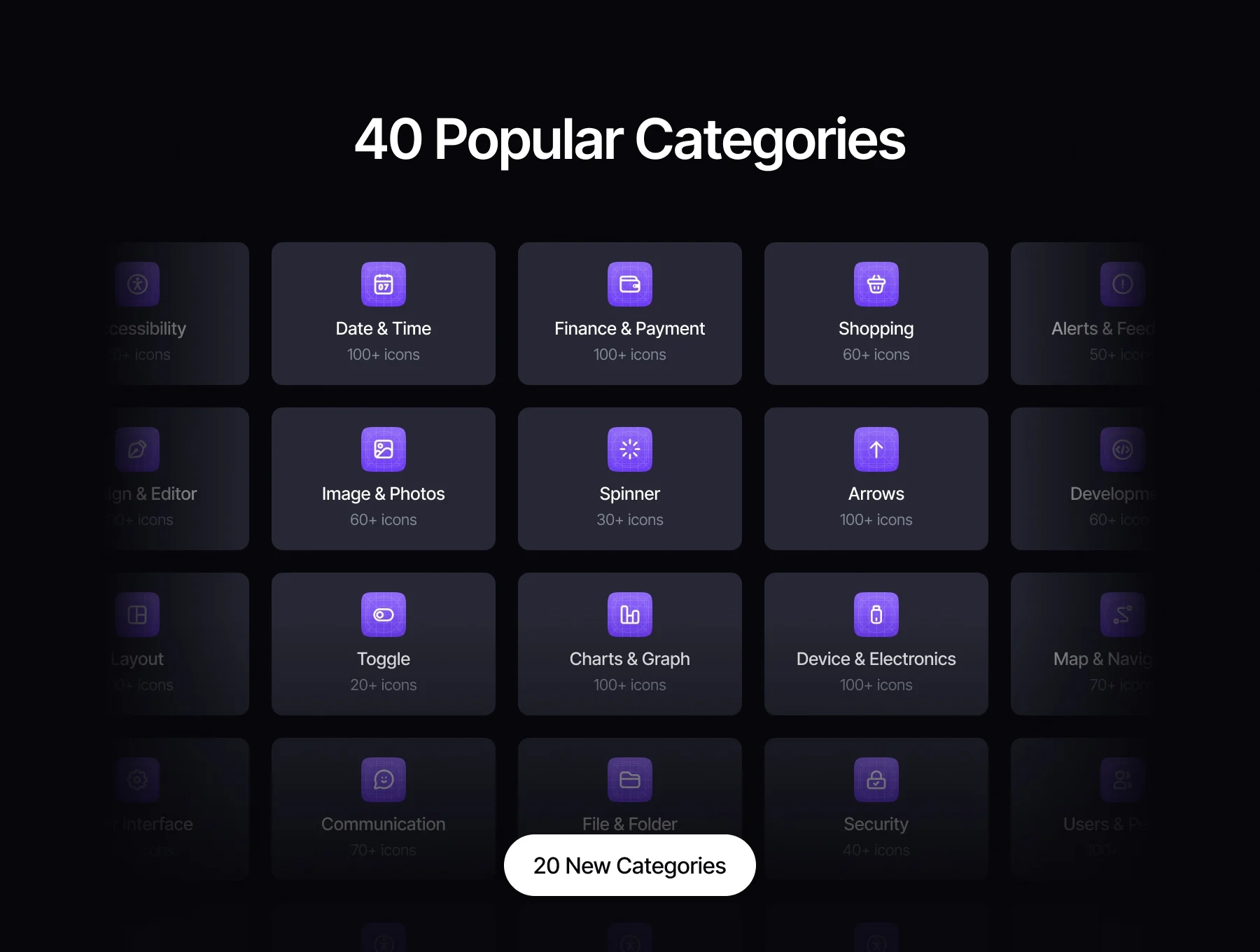 3000+款网站app ui界面设计矢量线条图标设计figma/png格式素材 3000+ Line Icon Styles | Uxercon Icon Library v2.0 APP UI 第4张-素材湾丨精选海外优质设计素材资源 3000+款网站app ui界面设计矢量线条图标设计figma/png格式素材 3000+ Line Icon Styles | Uxercon Icon Library v2.0 APP UI sucaiwan.com