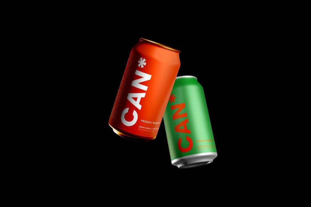 黑化风悬浮苏打水汽水啤酒听装易拉罐包装罐设计ps展示贴图样机效果图模板 Floating Soda Can Mockup 样机素材 第4张-素材湾丨精选海外优质设计素材资源 黑化风悬浮苏打水汽水啤酒听装易拉罐包装罐设计ps展示贴图样机效果图模板 Floating Soda Can Mockup 样机素材 sucaiwan.com