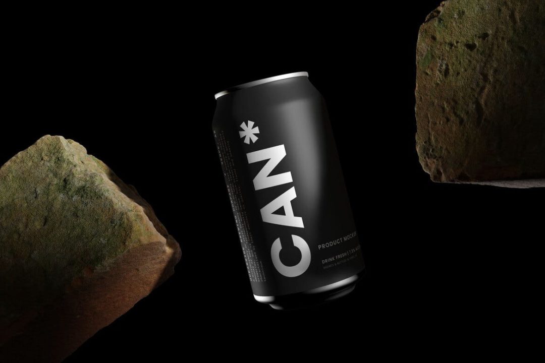 黑化风悬浮苏打水汽水啤酒听装易拉罐包装罐设计ps展示贴图样机效果图模板 Floating Soda Can Mockup 样机素材 第5张-素材湾丨精选海外优质设计素材资源 黑化风悬浮苏打水汽水啤酒听装易拉罐包装罐设计ps展示贴图样机效果图模板 Floating Soda Can Mockup 样机素材 sucaiwan.com