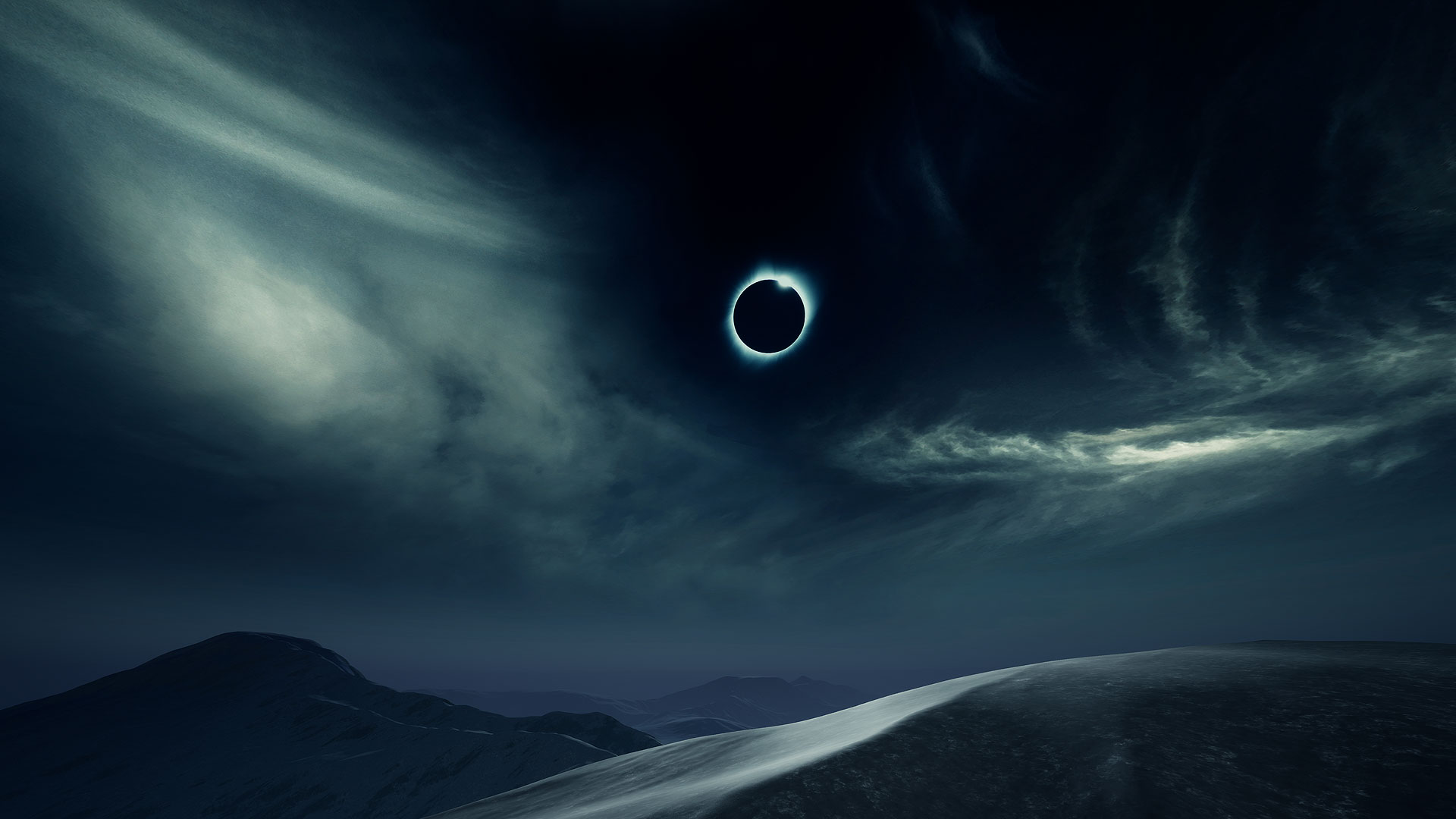 未来科幻电影外观星际太空日食场景背景图ue设计素材 Unreal Engine – Matte Painting Skybox Pack VI 样机素材 第1张-素材湾丨精选海外优质设计素材资源 未来科幻电影外观星际太空日食场景背景图ue设计素材 Unreal Engine – Matte Painting Skybox Pack VI 样机素材 sucaiwan.com