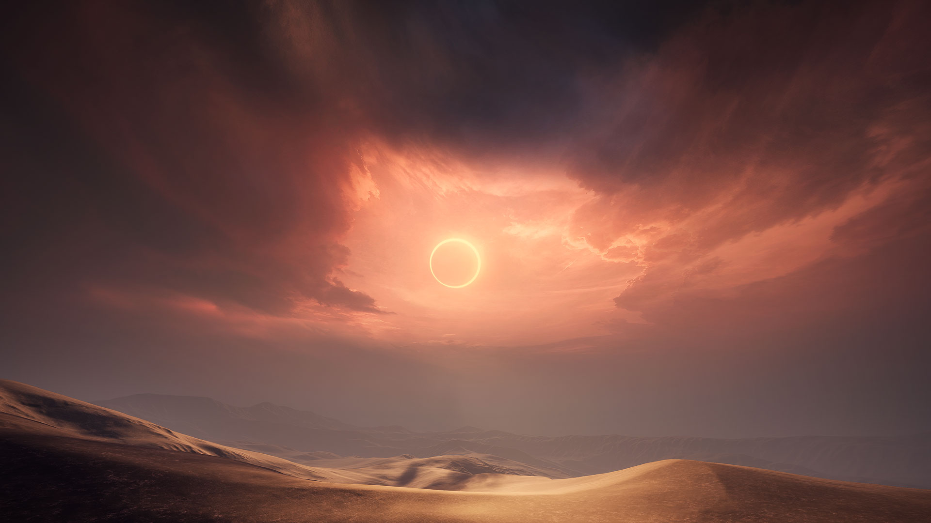 未来科幻电影外观星际太空日食场景背景图ue设计素材 Unreal Engine – Matte Painting Skybox Pack VI 样机素材 第2张-素材湾丨精选海外优质设计素材资源 未来科幻电影外观星际太空日食场景背景图ue设计素材 Unreal Engine – Matte Painting Skybox Pack VI 样机素材 sucaiwan.com