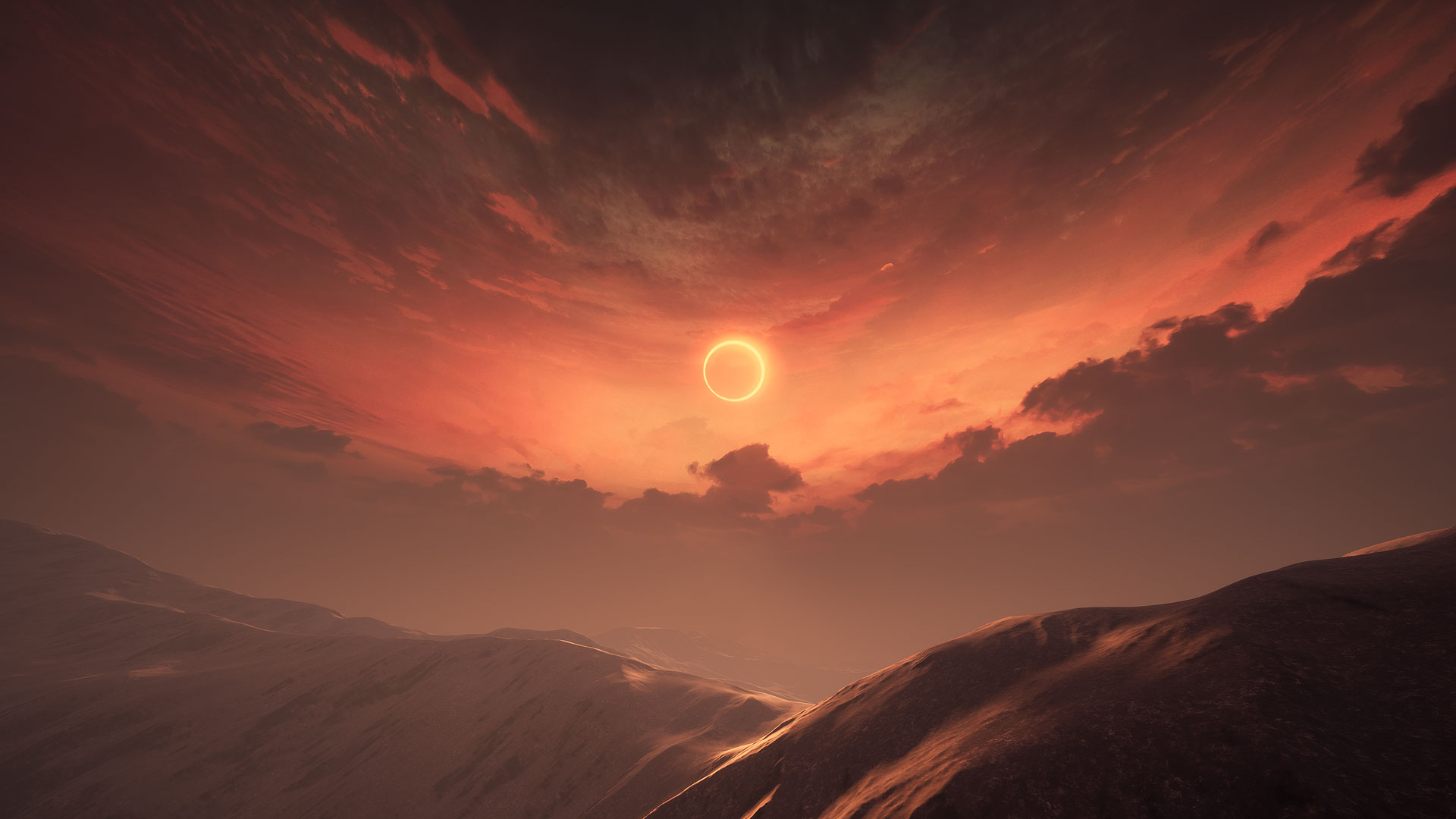 未来科幻电影外观星际太空日食场景背景图ue设计素材 Unreal Engine – Matte Painting Skybox Pack VI 样机素材 第5张-素材湾丨精选海外优质设计素材资源 未来科幻电影外观星际太空日食场景背景图ue设计素材 Unreal Engine – Matte Painting Skybox Pack VI 样机素材 sucaiwan.com