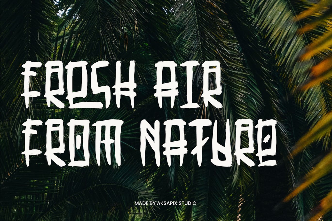 传统民族异国情调品牌海报邀请函设计装饰英文字体安装包 Wirokencono – Ethnic Brush Font 设计素材 第2张-素材湾丨精选海外优质设计素材资源 传统民族异国情调品牌海报邀请函设计装饰英文字体安装包 Wirokencono – Ethnic Brush Font 设计素材 sucaiwan.com