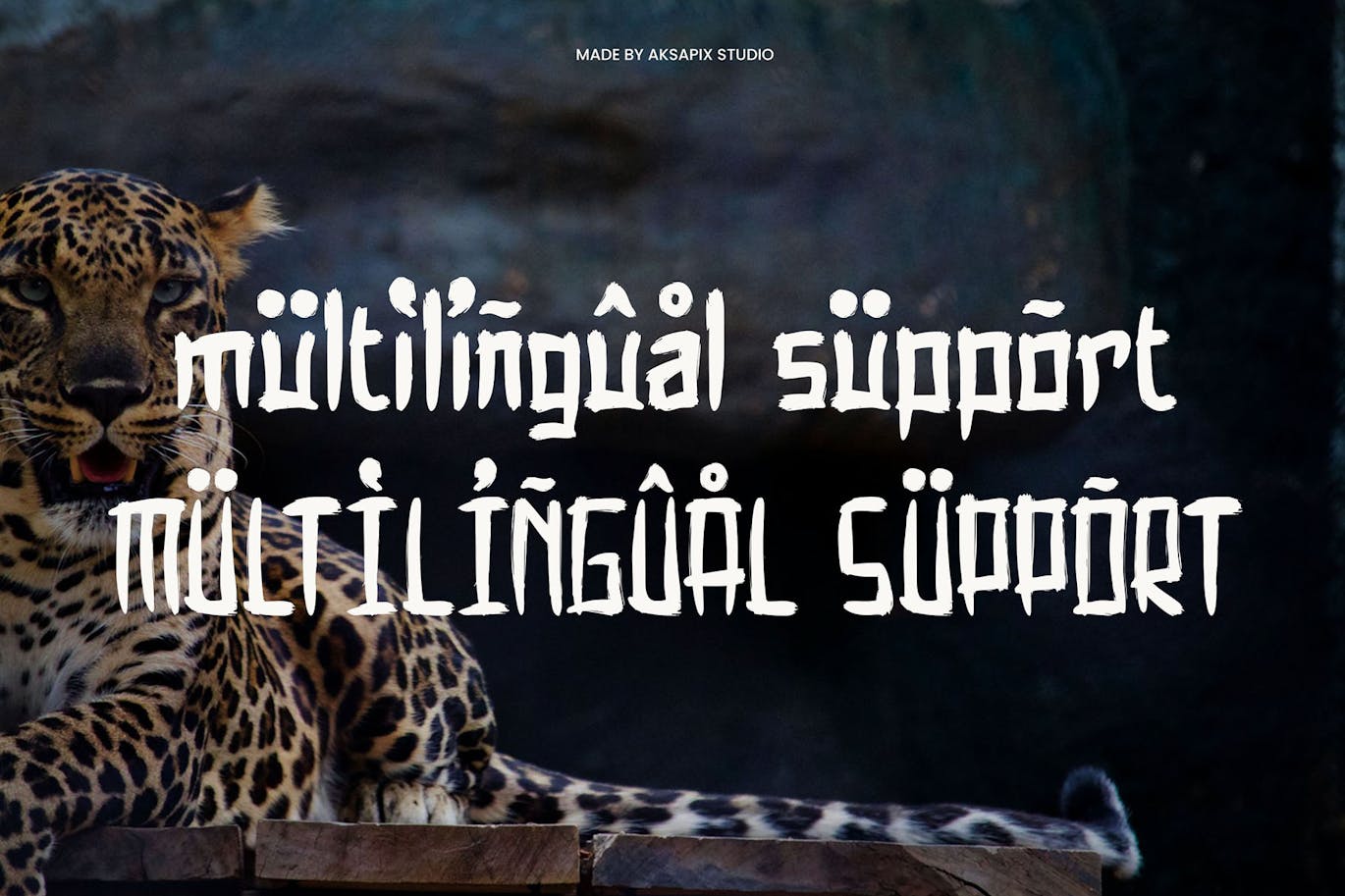 传统民族异国情调品牌海报邀请函设计装饰英文字体安装包 Wirokencono – Ethnic Brush Font 设计素材 第3张-素材湾丨精选海外优质设计素材资源 传统民族异国情调品牌海报邀请函设计装饰英文字体安装包 Wirokencono – Ethnic Brush Font 设计素材 sucaiwan.com