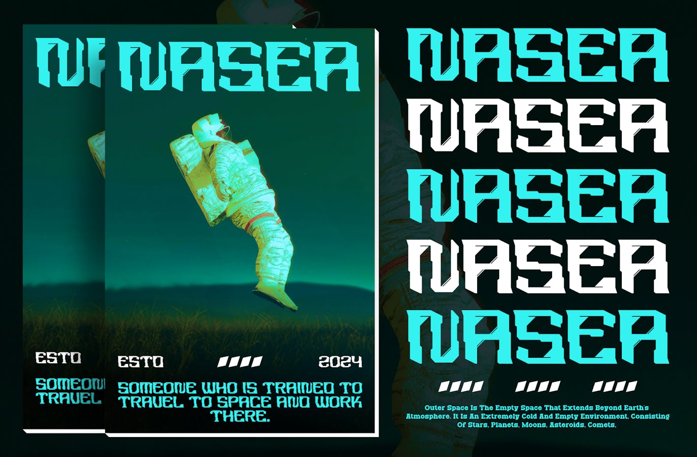 未来科幻赛博朋克海报封面标题设计装饰英文字体安装包 Hiraki – Modern Techno Font 设计素材 第5张-素材湾丨精选海外优质设计素材资源 未来科幻赛博朋克海报封面标题设计装饰英文字体安装包 Hiraki – Modern Techno Font 设计素材 sucaiwan.com