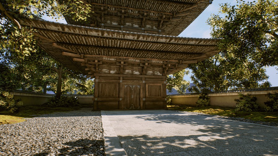 复古日本东京小巷街道房屋寺庙3d模型ue设计素材 Kyoto Alley v4.24-4.26 样机素材 第11张-素材湾丨精选海外优质设计素材资源 复古日本东京小巷街道房屋寺庙3d模型ue设计素材 Kyoto Alley v4.24-4.26 样机素材 sucaiwan.com