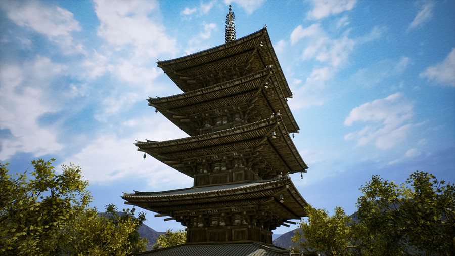 复古日本东京小巷街道房屋寺庙3d模型ue设计素材 Kyoto Alley v4.24-4.26 样机素材 第12张-素材湾丨精选海外优质设计素材资源 复古日本东京小巷街道房屋寺庙3d模型ue设计素材 Kyoto Alley v4.24-4.26 样机素材 sucaiwan.com