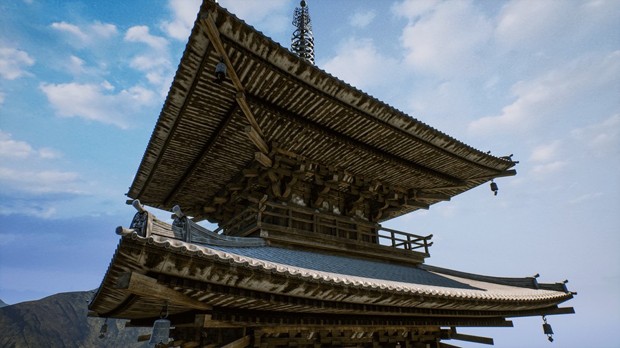 复古日本东京小巷街道房屋寺庙3d模型ue设计素材 Kyoto Alley v4.24-4.26 样机素材 第13张-素材湾丨精选海外优质设计素材资源 复古日本东京小巷街道房屋寺庙3d模型ue设计素材 Kyoto Alley v4.24-4.26 样机素材 sucaiwan.com