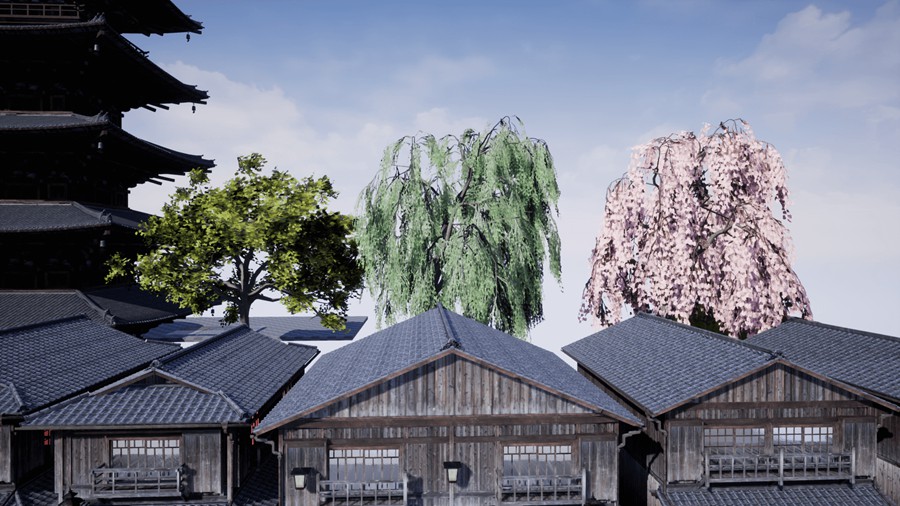 复古日本东京小巷街道房屋寺庙3d模型ue设计素材 Kyoto Alley v4.24-4.26 样机素材 第19张-素材湾丨精选海外优质设计素材资源 复古日本东京小巷街道房屋寺庙3d模型ue设计素材 Kyoto Alley v4.24-4.26 样机素材 sucaiwan.com