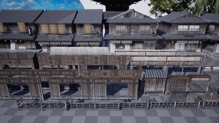 复古日本东京小巷街道房屋寺庙3d模型ue设计素材 Kyoto Alley v4.24-4.26 样机素材 第21张-素材湾丨精选海外优质设计素材资源 复古日本东京小巷街道房屋寺庙3d模型ue设计素材 Kyoto Alley v4.24-4.26 样机素材 sucaiwan.com