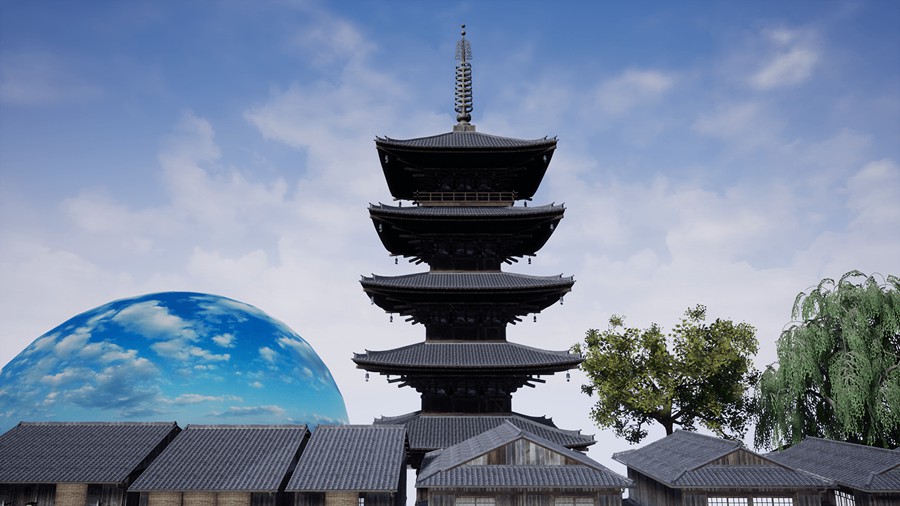 复古日本东京小巷街道房屋寺庙3d模型ue设计素材 Kyoto Alley v4.24-4.26 样机素材 第23张-素材湾丨精选海外优质设计素材资源 复古日本东京小巷街道房屋寺庙3d模型ue设计素材 Kyoto Alley v4.24-4.26 样机素材 sucaiwan.com