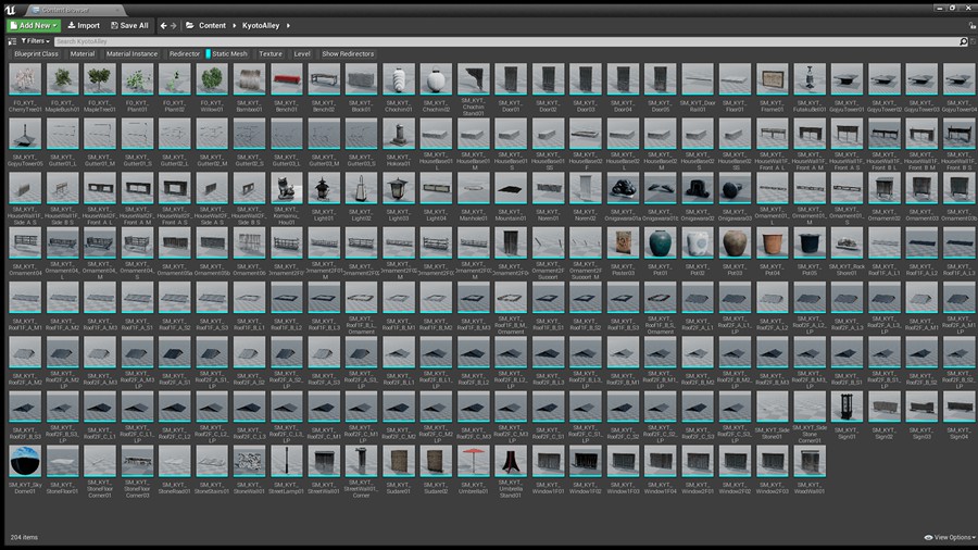 复古日本东京小巷街道房屋寺庙3d模型ue设计素材 Kyoto Alley v4.24-4.26 样机素材 第25张-素材湾丨精选海外优质设计素材资源 复古日本东京小巷街道房屋寺庙3d模型ue设计素材 Kyoto Alley v4.24-4.26 样机素材 sucaiwan.com