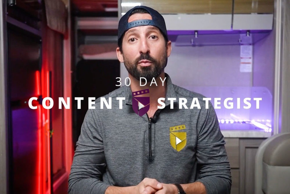 大师课程 全职摄影师电影制片人大师班视频教程 中文字幕 Content Creator – 30 Day Content Strategist 设计教程 第1张-素材湾丨精选海外优质设计素材资源 大师课程 全职摄影师电影制片人大师班视频教程 中文字幕 Content Creator – 30 Day Content Strategist 设计教程 sucaiwan.com