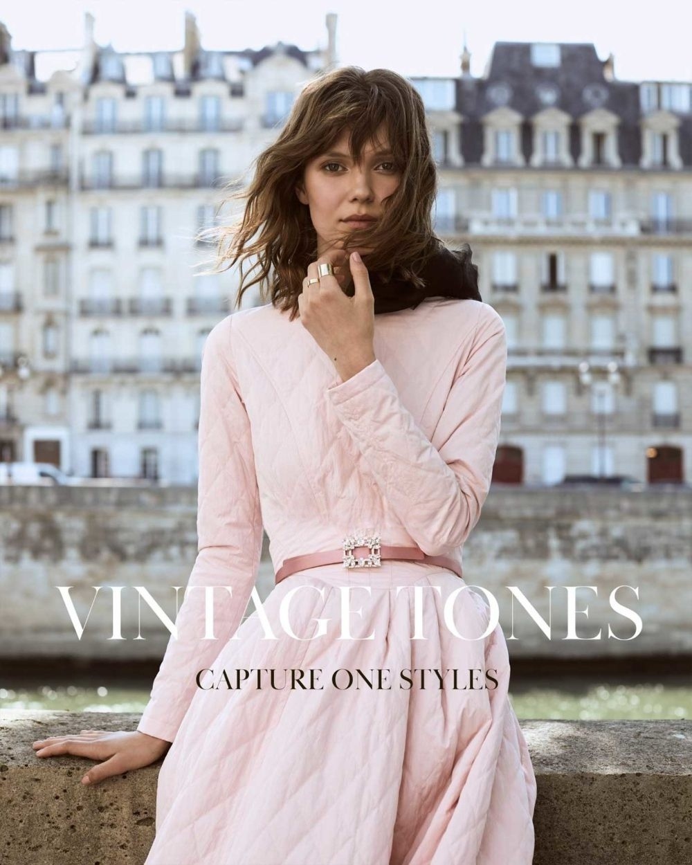 飞思预设 古色古香复古色调婚礼新娘肖像摄影照片调色Capture Once预设 Lara Jade – VINTAGE TONES Capture Once Styles 插件预设 sucaiwan.com