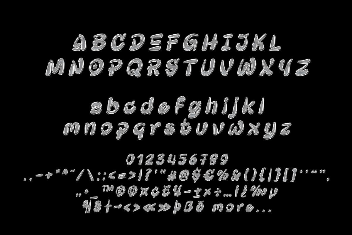 英文字体:未来主义大胆酸性镀铬技科幻品牌海报视频游戏封面设计字体 Qebox Chrome , 第6张-素材湾丨精选海外优质设计素材资源 英文字体:未来主义大胆酸性镀铬技科幻品牌海报视频游戏封面设计字体 Qebox Chrome , sucaiwan.com