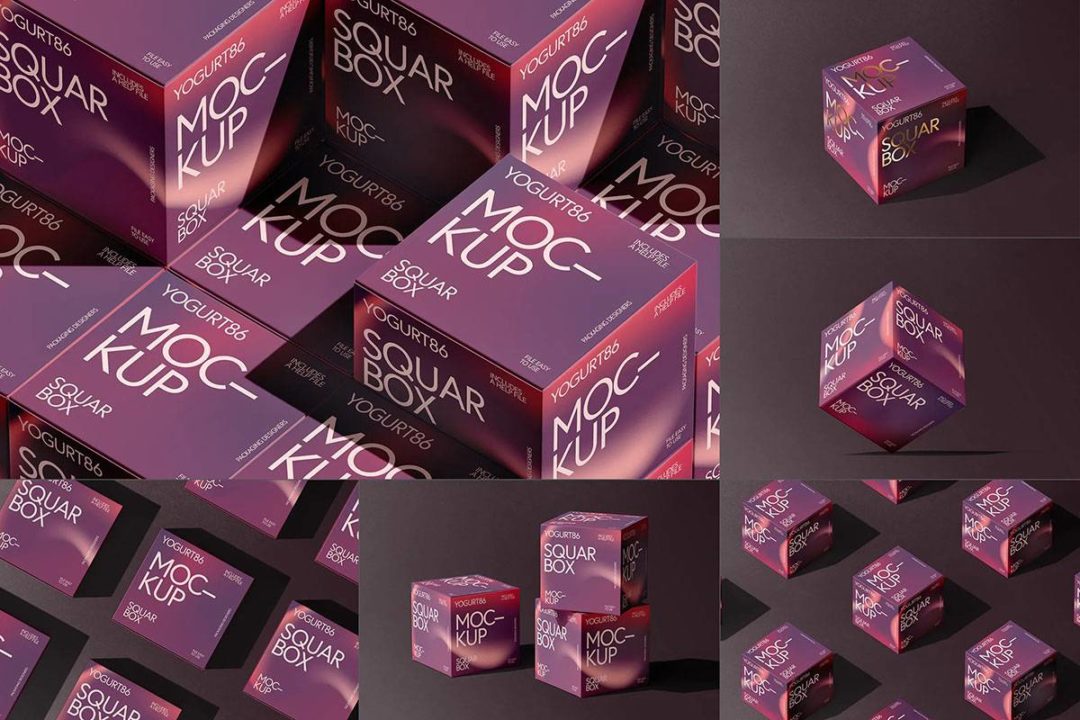 高级方形香水产品包装纸盒设计效果图ps贴图mockup样机模板素材 Square Cardboard Box Mock-up 样机素材 第1张-素材湾丨精选海外优质设计素材资源 高级方形香水产品包装纸盒设计效果图ps贴图mockup样机模板素材 Square Cardboard Box Mock-up 样机素材 sucaiwan.com