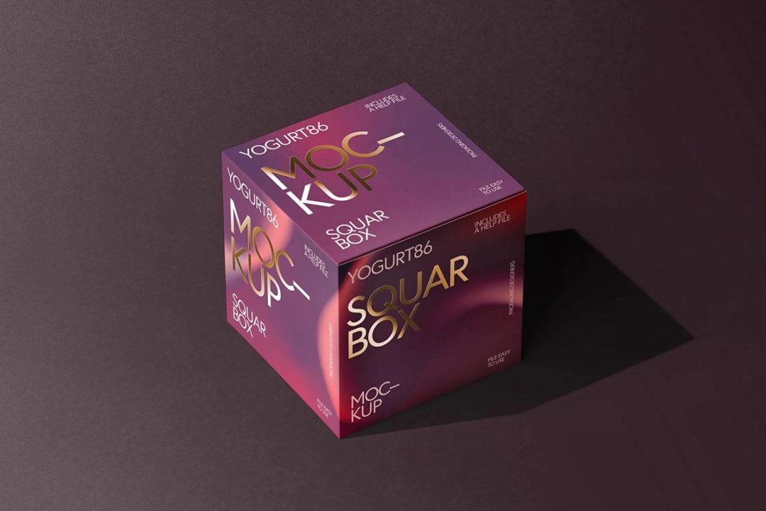 高级方形香水产品包装纸盒设计效果图ps贴图mockup样机模板素材 Square Cardboard Box Mock-up 样机素材 第2张-素材湾丨精选海外优质设计素材资源 高级方形香水产品包装纸盒设计效果图ps贴图mockup样机模板素材 Square Cardboard Box Mock-up 样机素材 sucaiwan.com