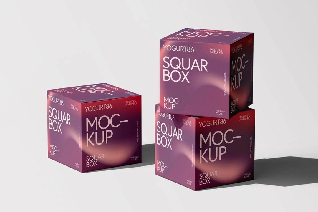 高级方形香水产品包装纸盒设计效果图ps贴图mockup样机模板素材 Square Cardboard Box Mock-up 样机素材 第4张-素材湾丨精选海外优质设计素材资源 高级方形香水产品包装纸盒设计效果图ps贴图mockup样机模板素材 Square Cardboard Box Mock-up 样机素材 sucaiwan.com
