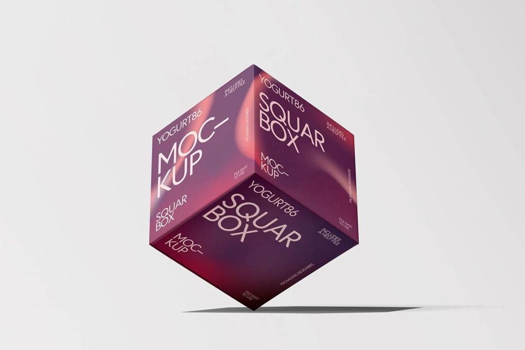 高级方形香水产品包装纸盒设计效果图ps贴图mockup样机模板素材 Square Cardboard Box Mock-up 样机素材 第6张-素材湾丨精选海外优质设计素材资源 高级方形香水产品包装纸盒设计效果图ps贴图mockup样机模板素材 Square Cardboard Box Mock-up 样机素材 sucaiwan.com