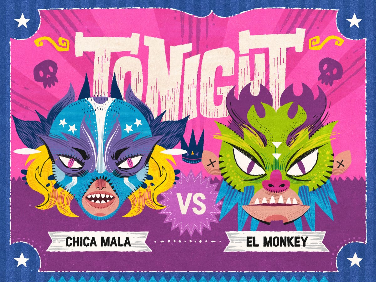 Frankentoon Studio有趣漫画点状线条艺术绘画纹理质感Affinity Designer笔刷画笔工具包 El Malo Illustration Kit for Affinity Designer 笔刷资源 第8张-素材湾丨精选海外优质设计素材资源 Frankentoon Studio有趣漫画点状线条艺术绘画纹理质感Affinity Designer笔刷画笔工具包 El Malo Illustration Kit for Affinity Designer 笔刷资源 sucaiwan.com