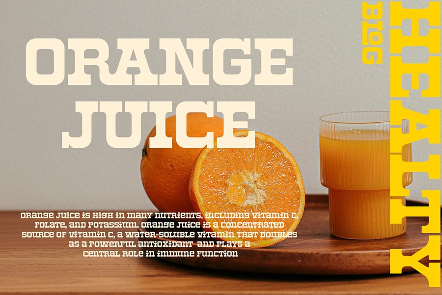 美式复古趣味杂志海报标题品牌logo设计几何风psai衬线英文字体安装包 Roger Display Western Font 设计素材 第12张-素材湾丨精选海外优质设计素材资源 美式复古趣味杂志海报标题品牌logo设计几何风psai衬线英文字体安装包 Roger Display Western Font 设计素材 sucaiwan.com