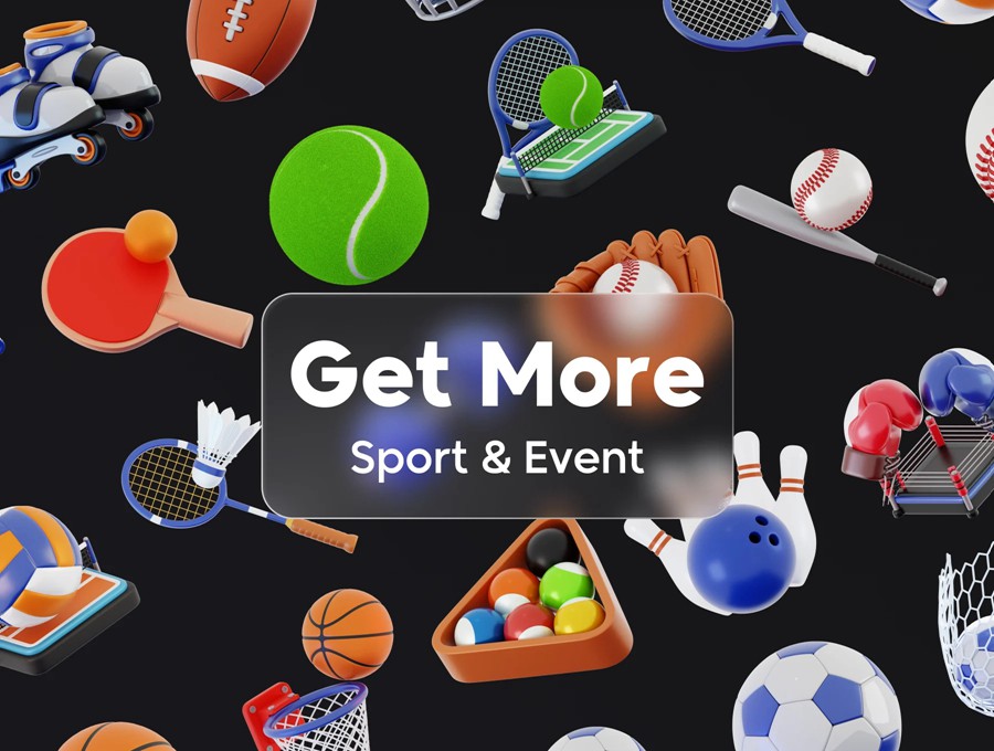 30款极简体育运动锻炼活动3d插图图标icons设计blender/png格式素材 Sport & Event 3D Asset 图标素材 第5张-素材湾丨精选海外优质设计素材资源 30款极简体育运动锻炼活动3d插图图标icons设计blender/png格式素材 Sport & Event 3D Asset 图标素材 sucaiwan.com