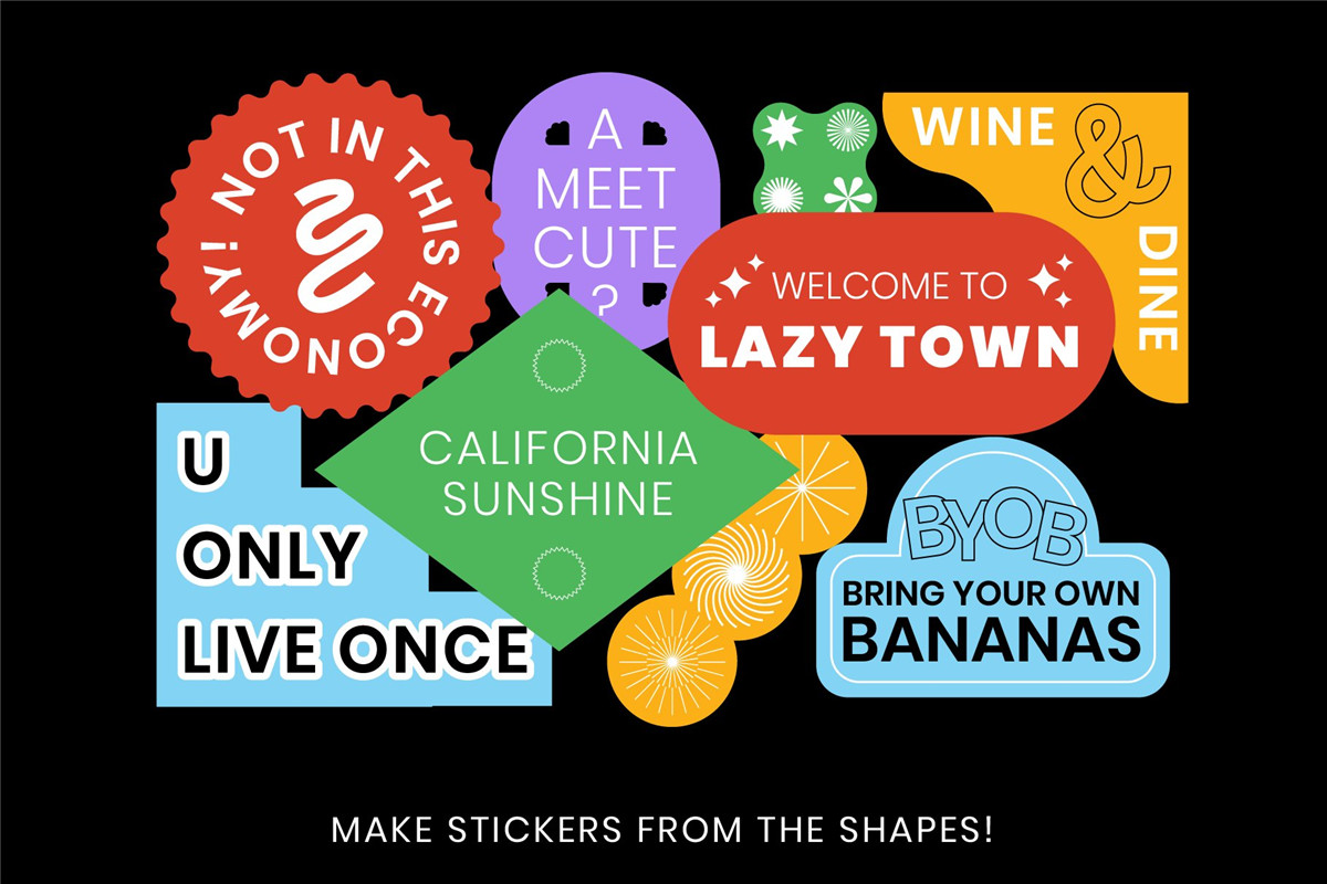 英文字体:120款潮流几何图形艺术装饰标志花体字体设计素材 Designer Dingbats – 120 shapes , 第2张-素材湾丨精选海外优质设计素材资源 英文字体:120款潮流几何图形艺术装饰标志花体字体设计素材 Designer Dingbats – 120 shapes , sucaiwan.com