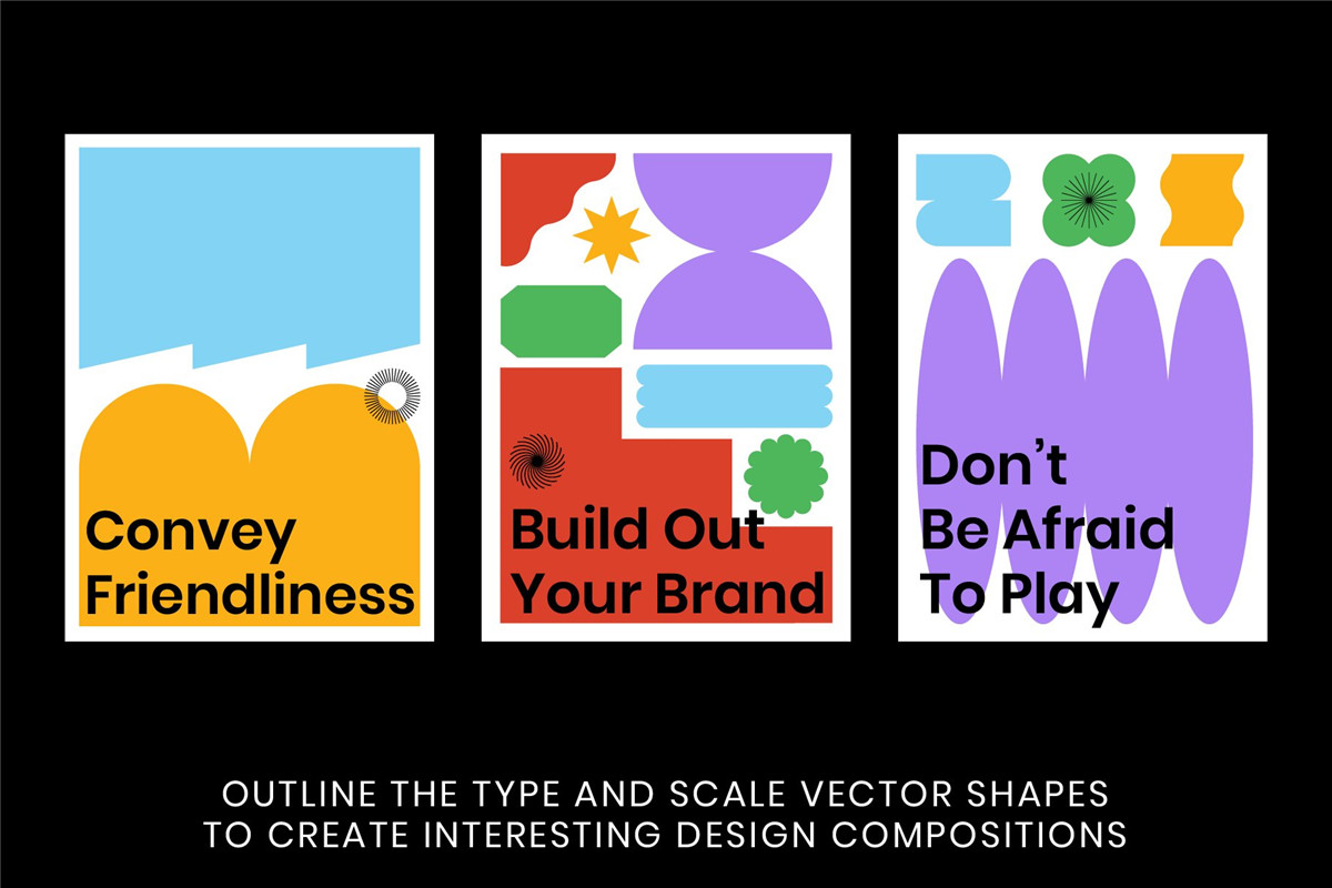 英文字体:120款潮流几何图形艺术装饰标志花体字体设计素材 Designer Dingbats – 120 shapes , 第3张-素材湾丨精选海外优质设计素材资源 英文字体:120款潮流几何图形艺术装饰标志花体字体设计素材 Designer Dingbats – 120 shapes , sucaiwan.com