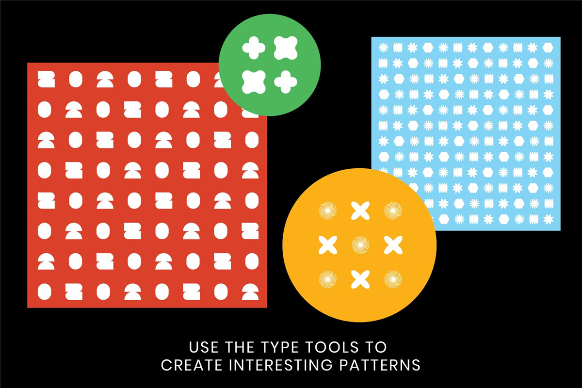 英文字体:120款潮流几何图形艺术装饰标志花体字体设计素材 Designer Dingbats – 120 shapes , 第5张-素材湾丨精选海外优质设计素材资源 英文字体:120款潮流几何图形艺术装饰标志花体字体设计素材 Designer Dingbats – 120 shapes , sucaiwan.com