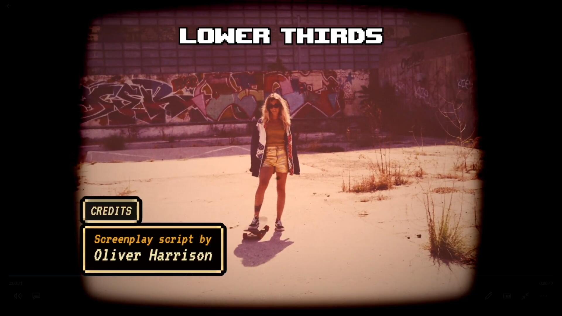 FCPX插件:70组8比特游戏像素化老式图形元素标题转场分屏效果 8bit Collection , 第5张-素材湾丨精选海外优质设计素材资源 FCPX插件:70组8比特游戏像素化老式图形元素标题转场分屏效果 8bit Collection , sucaiwan.com