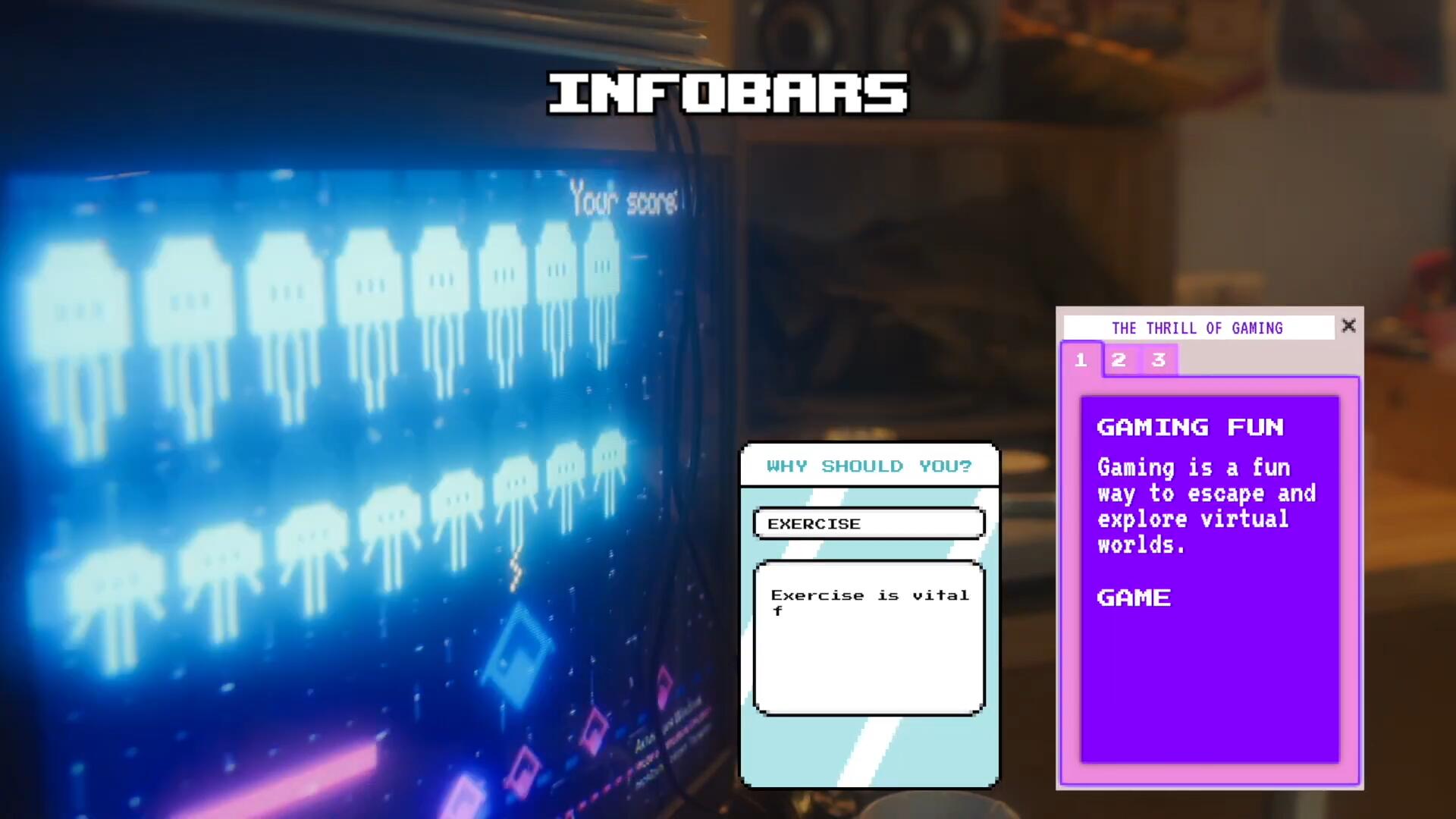 FCPX插件:70组8比特游戏像素化老式图形元素标题转场分屏效果 8bit Collection , 第6张-素材湾丨精选海外优质设计素材资源 FCPX插件:70组8比特游戏像素化老式图形元素标题转场分屏效果 8bit Collection , sucaiwan.com