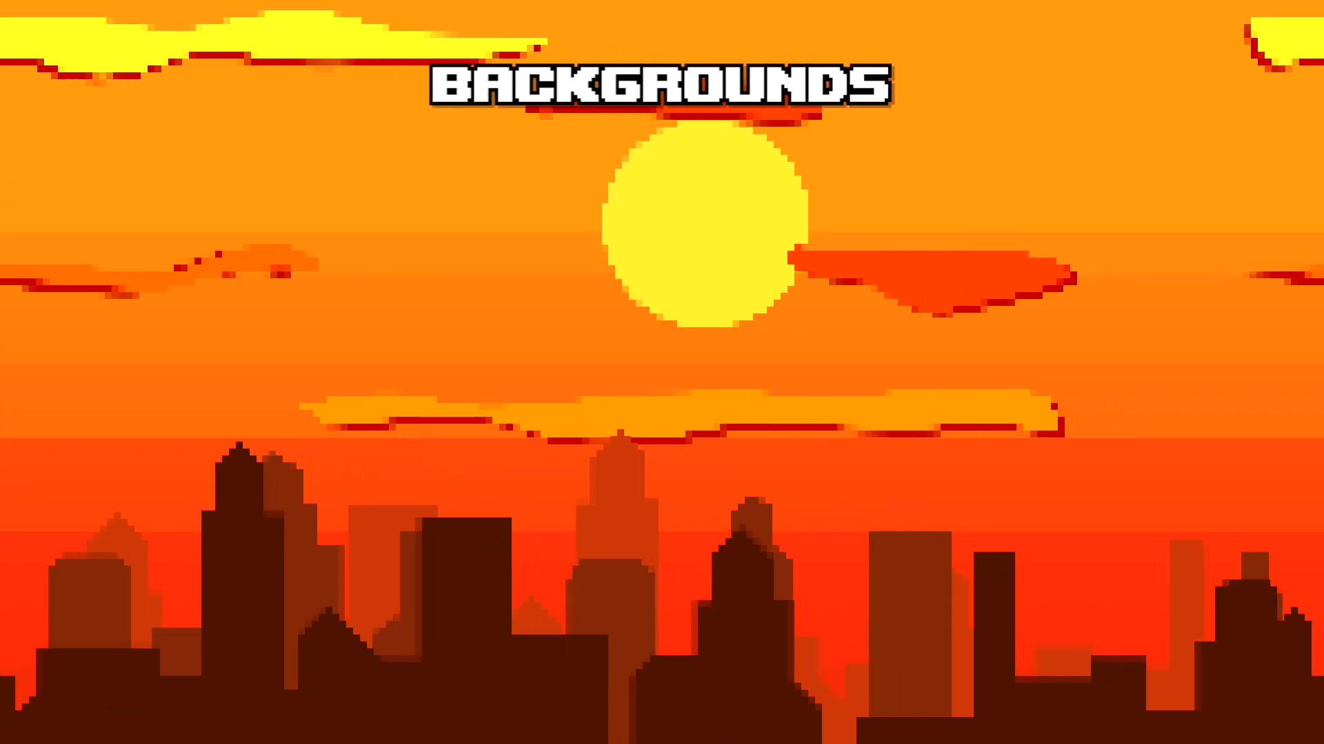 FCPX插件:70组8比特游戏像素化老式图形元素标题转场分屏效果 8bit Collection , 第7张-素材湾丨精选海外优质设计素材资源 FCPX插件:70组8比特游戏像素化老式图形元素标题转场分屏效果 8bit Collection , sucaiwan.com