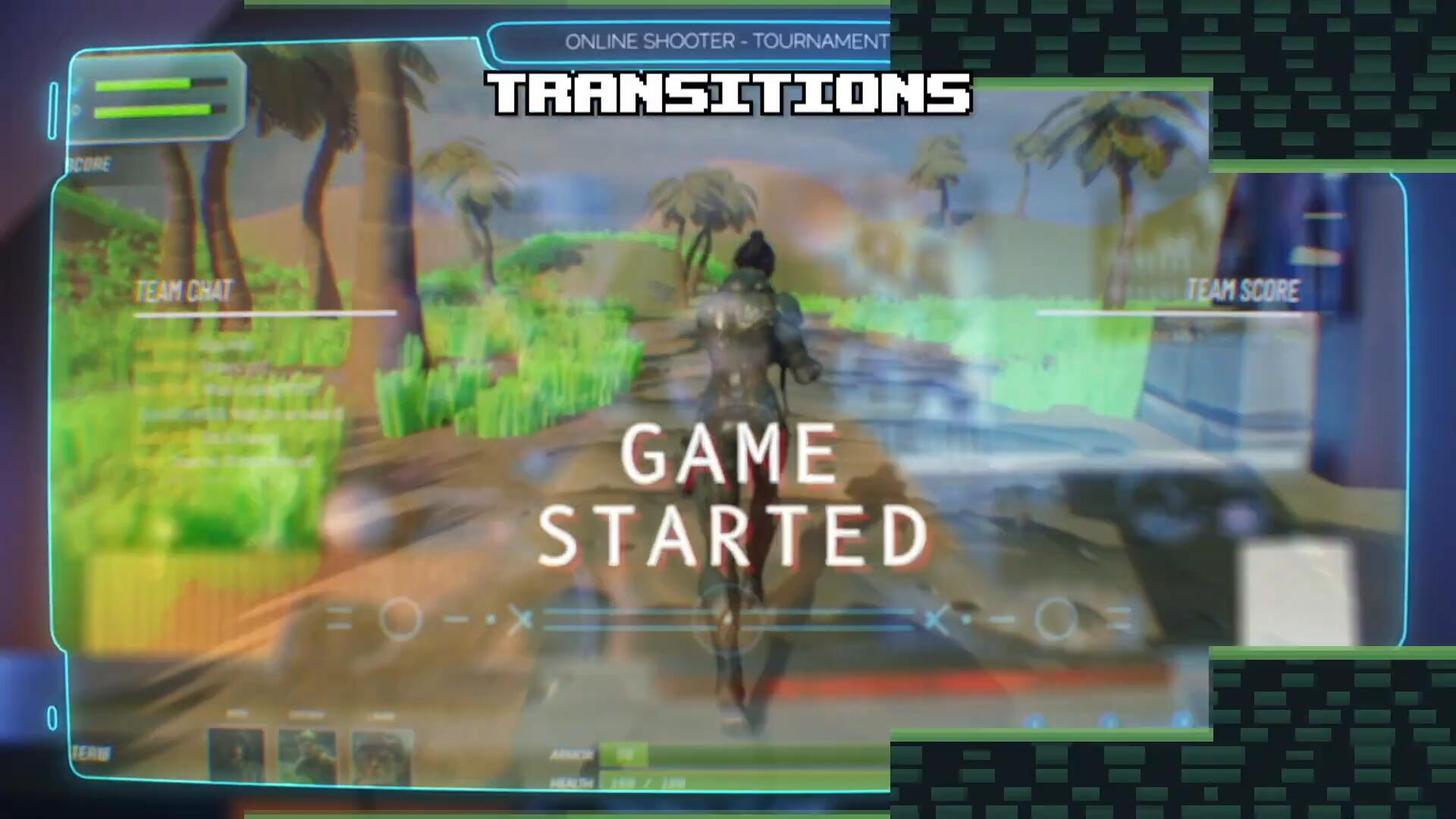 FCPX插件:70组8比特游戏像素化老式图形元素标题转场分屏效果 8bit Collection , 第9张-素材湾丨精选海外优质设计素材资源 FCPX插件:70组8比特游戏像素化老式图形元素标题转场分屏效果 8bit Collection , sucaiwan.com