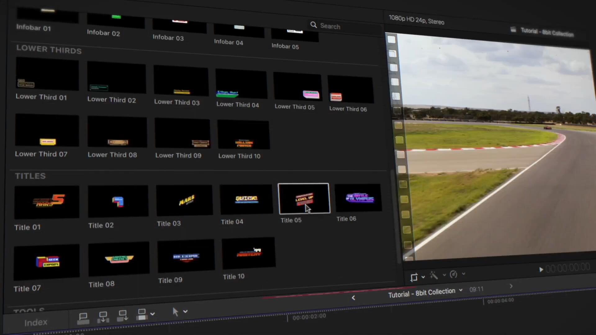FCPX插件:70组8比特游戏像素化老式图形元素标题转场分屏效果 8bit Collection , 第10张-素材湾丨精选海外优质设计素材资源 FCPX插件:70组8比特游戏像素化老式图形元素标题转场分屏效果 8bit Collection , sucaiwan.com