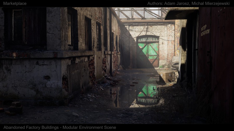 废弃旧厂房建筑3d模型ue设计素材 Abandoned Factory Buildings 样机素材 第4张-素材湾丨精选海外优质设计素材资源 废弃旧厂房建筑3d模型ue设计素材 Abandoned Factory Buildings 样机素材 sucaiwan.com