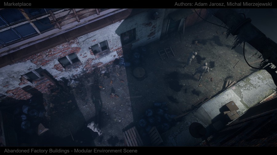 废弃旧厂房建筑3d模型ue设计素材 Abandoned Factory Buildings 样机素材 第9张-素材湾丨精选海外优质设计素材资源 废弃旧厂房建筑3d模型ue设计素材 Abandoned Factory Buildings 样机素材 sucaiwan.com