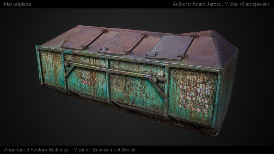 废弃旧厂房建筑3d模型ue设计素材 Abandoned Factory Buildings 样机素材 第13张-素材湾丨精选海外优质设计素材资源 废弃旧厂房建筑3d模型ue设计素材 Abandoned Factory Buildings 样机素材 sucaiwan.com