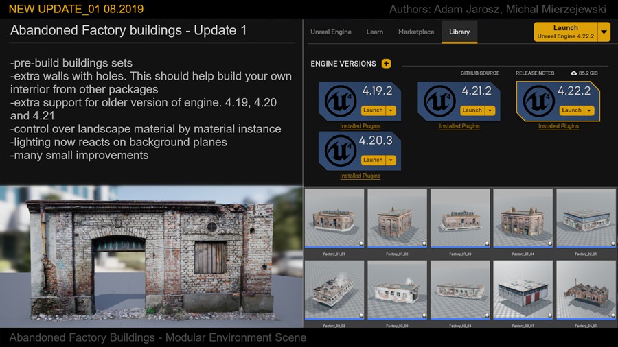 废弃旧厂房建筑3d模型ue设计素材 Abandoned Factory Buildings 样机素材 第18张-素材湾丨精选海外优质设计素材资源 废弃旧厂房建筑3d模型ue设计素材 Abandoned Factory Buildings 样机素材 sucaiwan.com