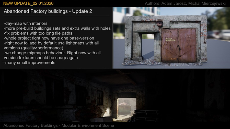 废弃旧厂房建筑3d模型ue设计素材 Abandoned Factory Buildings 样机素材 第20张-素材湾丨精选海外优质设计素材资源 废弃旧厂房建筑3d模型ue设计素材 Abandoned Factory Buildings 样机素材 sucaiwan.com