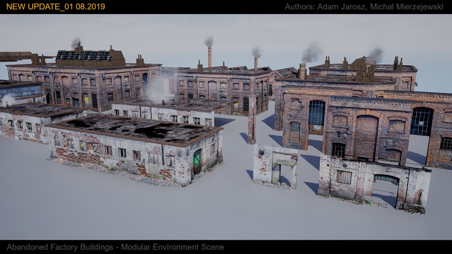 废弃旧厂房建筑3d模型ue设计素材 Abandoned Factory Buildings 样机素材 第19张-素材湾丨精选海外优质设计素材资源 废弃旧厂房建筑3d模型ue设计素材 Abandoned Factory Buildings 样机素材 sucaiwan.com