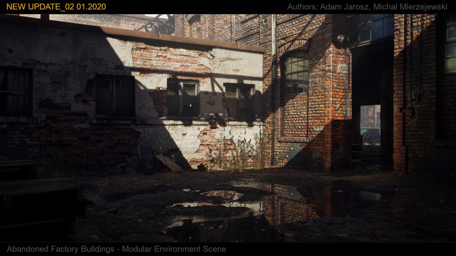 废弃旧厂房建筑3d模型ue设计素材 Abandoned Factory Buildings 样机素材 第21张-素材湾丨精选海外优质设计素材资源 废弃旧厂房建筑3d模型ue设计素材 Abandoned Factory Buildings 样机素材 sucaiwan.com