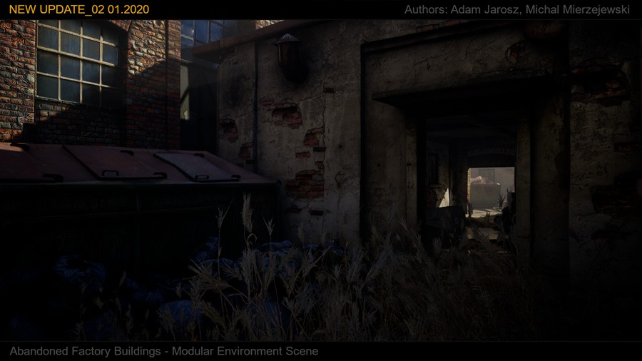 废弃旧厂房建筑3d模型ue设计素材 Abandoned Factory Buildings 样机素材 第22张-素材湾丨精选海外优质设计素材资源 废弃旧厂房建筑3d模型ue设计素材 Abandoned Factory Buildings 样机素材 sucaiwan.com