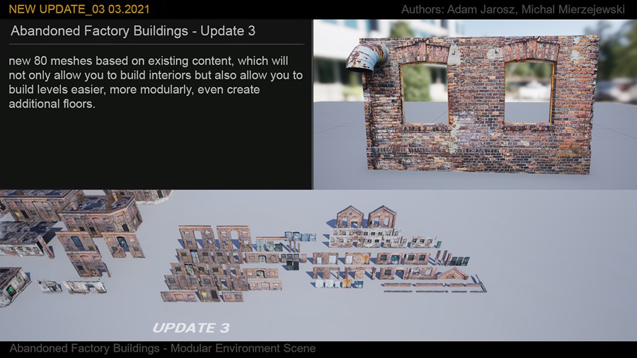 废弃旧厂房建筑3d模型ue设计素材 Abandoned Factory Buildings 样机素材 第23张-素材湾丨精选海外优质设计素材资源 废弃旧厂房建筑3d模型ue设计素材 Abandoned Factory Buildings 样机素材 sucaiwan.com