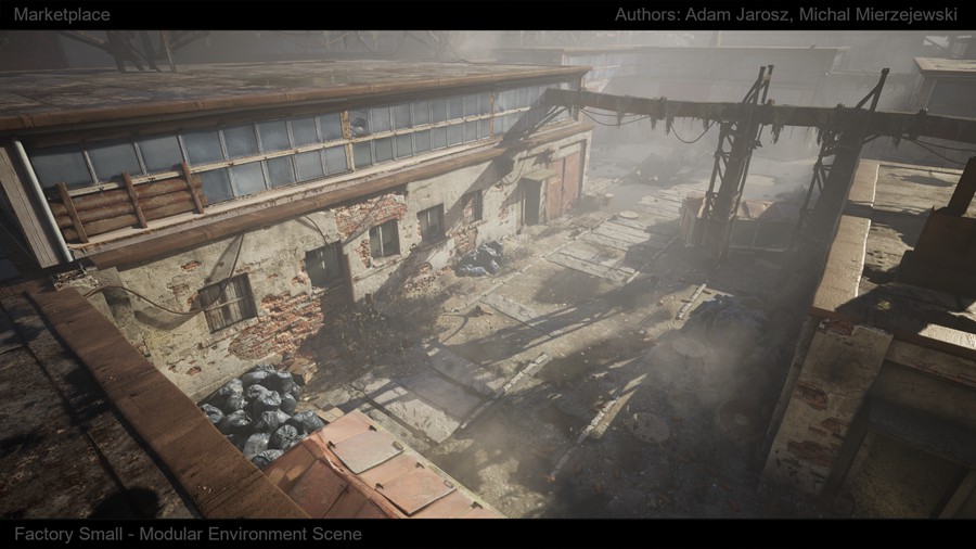 废弃旧厂房建筑3d模型ue设计素材 Abandoned Factory Buildings 样机素材 第24张-素材湾丨精选海外优质设计素材资源 废弃旧厂房建筑3d模型ue设计素材 Abandoned Factory Buildings 样机素材 sucaiwan.com