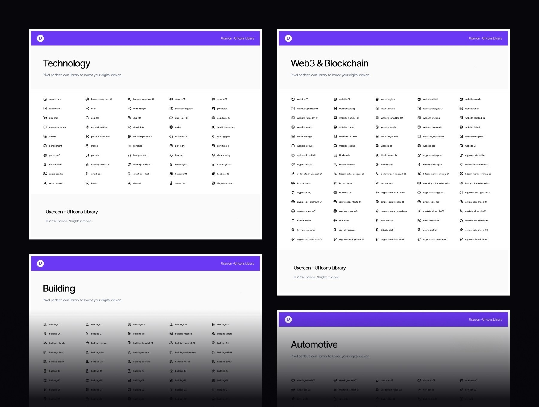 3000+款高质量圆角app ui&网站界面设计矢量线条图标icons设计素材 3000+ Gestalt Icon Styles | Uxercon Icon Library v2.0 图标素材 第4张-素材湾丨精选海外优质设计素材资源 3000+款高质量圆角app ui&网站界面设计矢量线条图标icons设计素材 3000+ Gestalt Icon Styles | Uxercon Icon Library v2.0 图标素材 sucaiwan.com