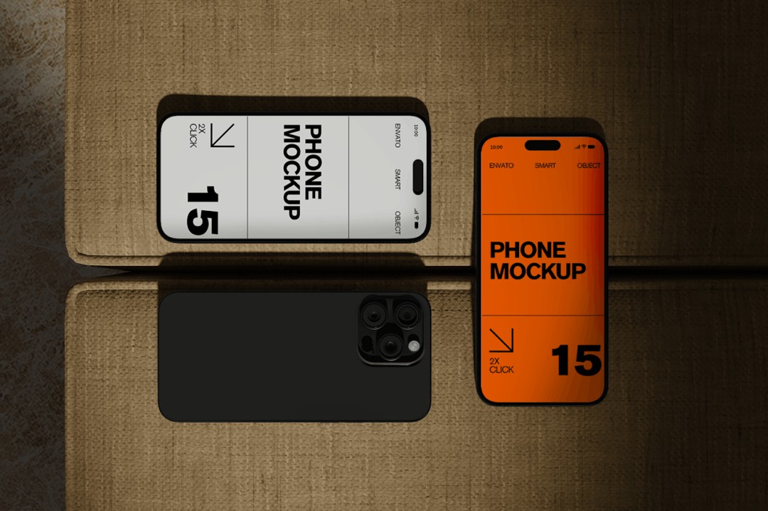 逼真苹果iphone 15 pro手机屏幕演示贴图ps展示样机模板素材 iPhone Mockup | Sofa 样机素材 第3张-素材湾丨精选海外优质设计素材资源 逼真苹果iphone 15 pro手机屏幕演示贴图ps展示样机模板素材 iPhone Mockup | Sofa 样机素材 sucaiwan.com